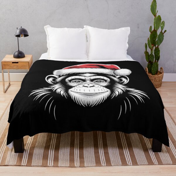 Item preview, Joyful Gorilla Santa on Gorilla Christmas designed and sold by khorbiasieno.