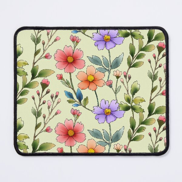 Item preview, Floral Embroidery Garden designed and sold by Charmy Design.