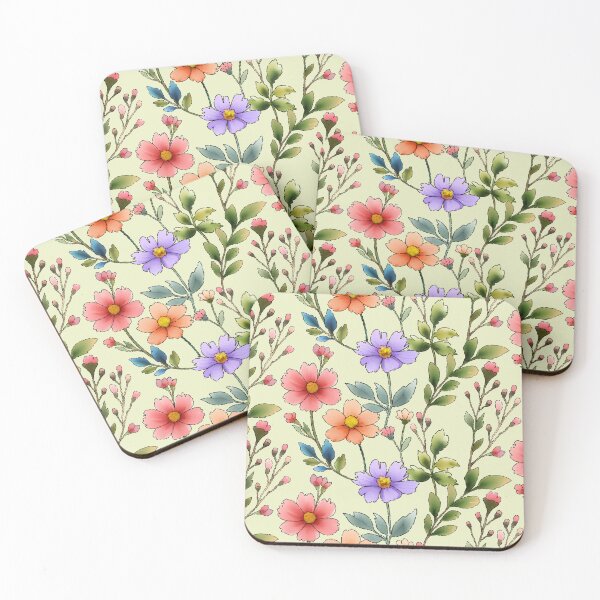 Item preview, Floral Embroidery Garden designed and sold by Charmy Design.