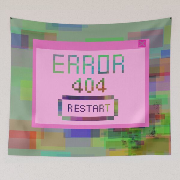 Item preview, Error Popup Glitch designed and sold by Luna’s Magic Shoppe.