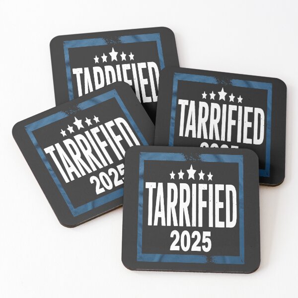Item preview, Tarrified Funny Saying 2025 designed and sold by Eskomeranola.