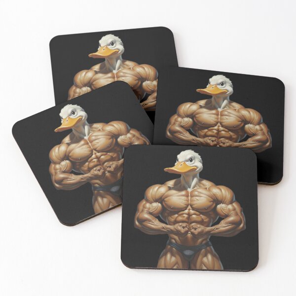 Item preview, Muscular duck designed and sold by beastmaster6.