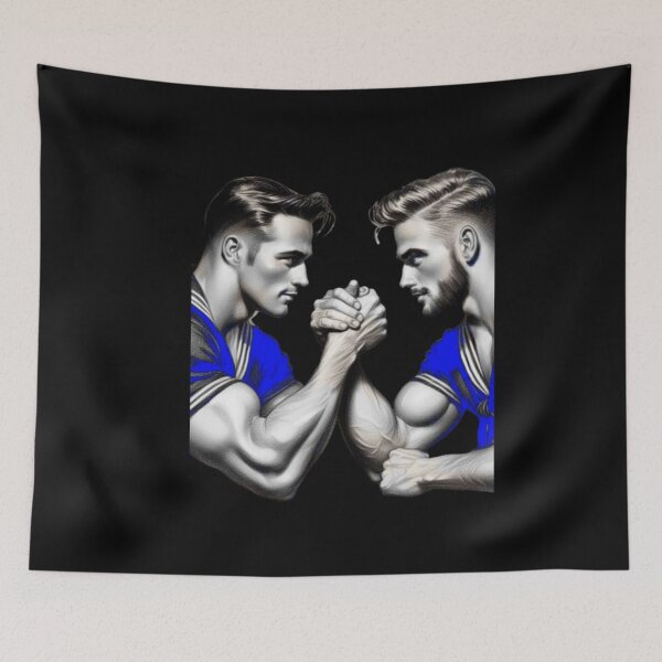 Item preview, Color Pop - Come and Get It Sailors Tom of Finland Tribute Gay Pride Graphic Design designed and sold by ItsAKinkThing.