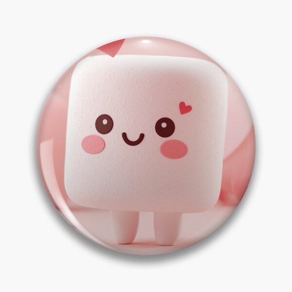 Item preview, Valentine's Day marshmallow hearts designed and sold by LauraCent.