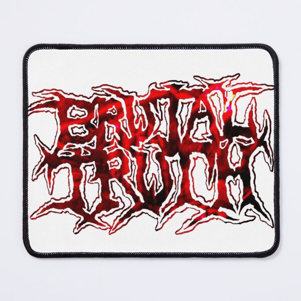 Item preview, Brutal Truth grindcore logo designed and sold by thingsthatrhymewithorange.