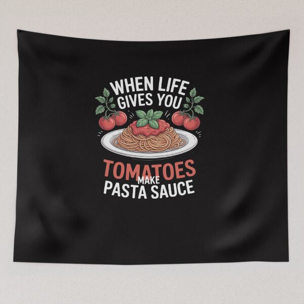 Item preview, When Life gives you Tomatoes make Pasta Sauce Italian Food designed and sold by Viepenny.