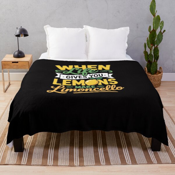 Item preview, When Life Gives You Lemons Make Limoncello Italian designed and sold by Viepenny.