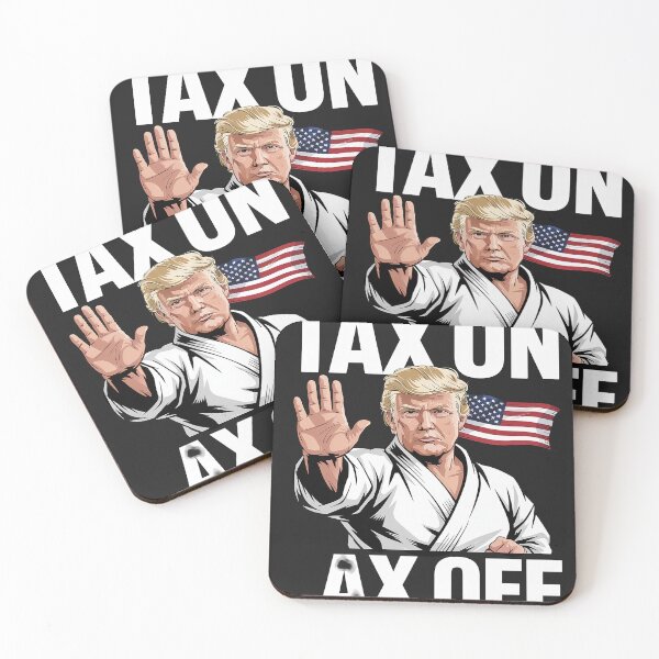 Item preview, Tax On Tax Off Funny Republican July 4th designed and sold by Eskomeranola.