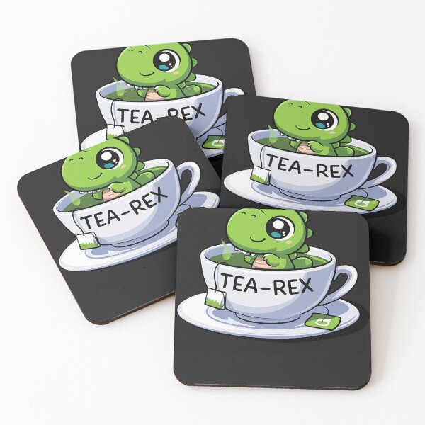 Item preview, Tea Rex Dinosaur Funny Pun Lover Tea Lover Design designed and sold by Eskomeranola.