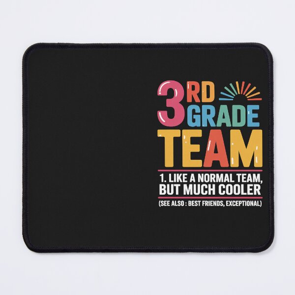 Item preview, Teacher 3rd Grade Team Like A Normal Team But Much Cooler designed and sold by Eskomeranola.