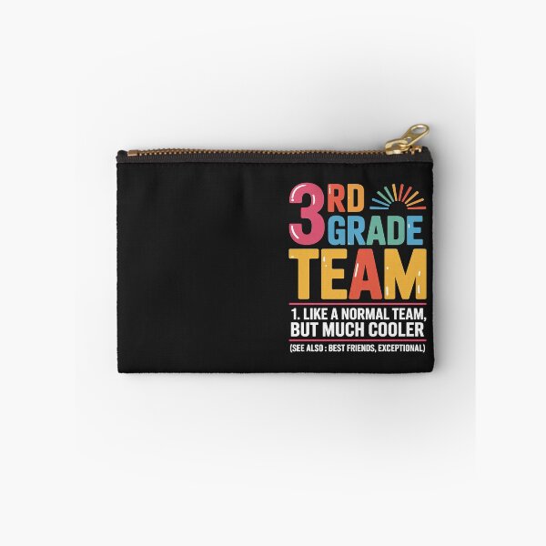 Item preview, Teacher 3rd Grade Team Like A Normal Team But Much Cooler designed and sold by Eskomeranola.