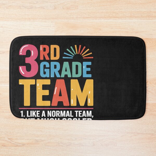 Item preview, Teacher 3rd Grade Team Like A Normal Team But Much Cooler designed and sold by Eskomeranola.