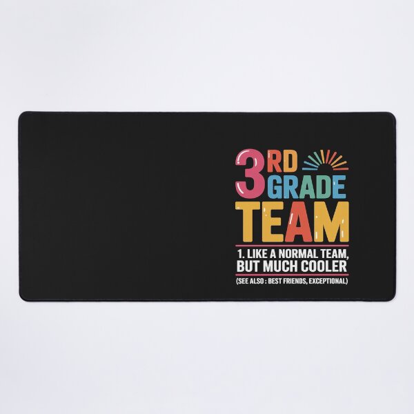 Item preview, Teacher 3rd Grade Team Like A Normal Team But Much Cooler designed and sold by Eskomeranola.