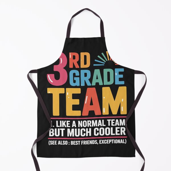 Item preview, Teacher 3rd Grade Team Like A Normal Team But Much Cooler designed and sold by Eskomeranola.