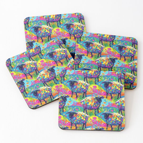Item preview, Rainbow Blacknose Flock designed and sold by ChrisButler.