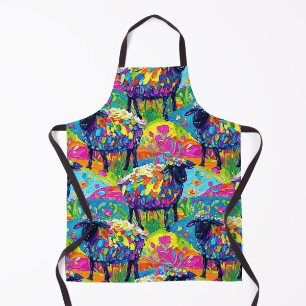 Item preview, Rainbow Blacknose Flock designed and sold by ChrisButler.