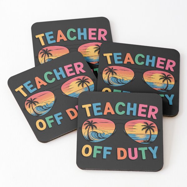 Item preview, Teacher Relax Spring Beach Off Duty Break Beach Lover designed and sold by Eskomeranola.