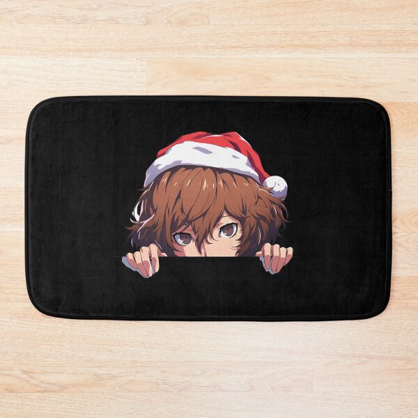 Item preview, Goro Akechi Persona 5 Chibi Kawaii Christmas Peeker Festive Holiday Game Anime Character designed and sold by CarlosBender.