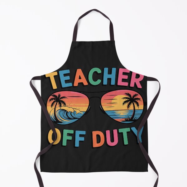 Item preview, Teacher Relax Spring Beach Off Duty Break Beach Lover designed and sold by Eskomeranola.