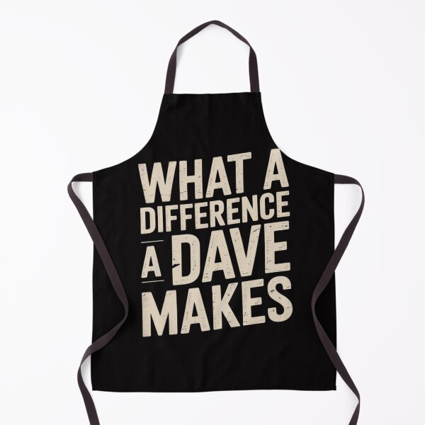 Item preview, What A Difference a Dave Makes designed and sold by Viepenny.
