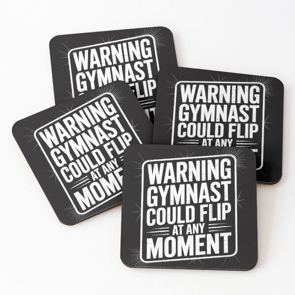 Item preview, Warning Gymnast Could Flip Boys Gymnastics designed and sold by Viepenny.