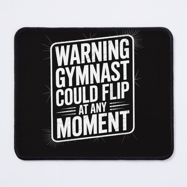 Item preview, Warning Gymnast Could Flip Boys Gymnastics designed and sold by Viepenny.