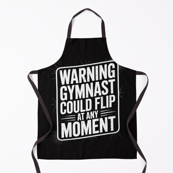 Item preview, Warning Gymnast Could Flip Boys Gymnastics designed and sold by Viepenny.