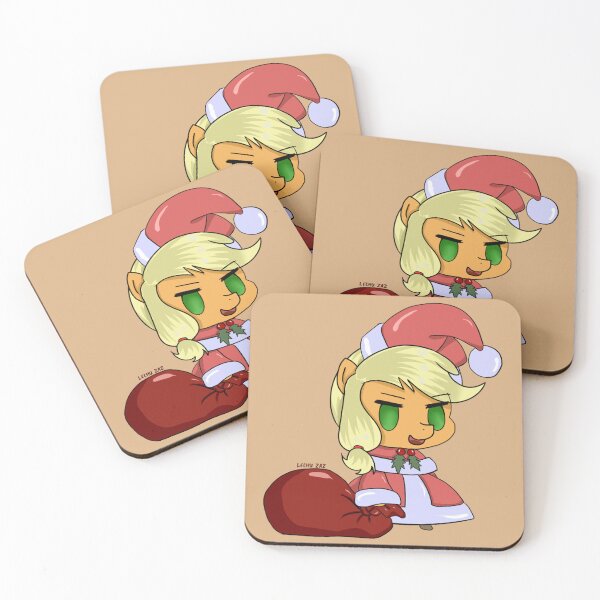 Item preview, applejack padoru designed and sold by Lechuzaz.