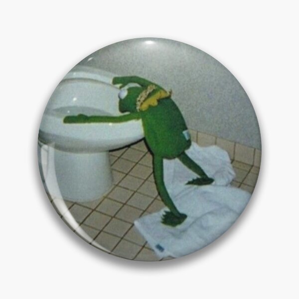 Item preview, frog vomiting designed and sold by NOVAmixSTUDIOS.