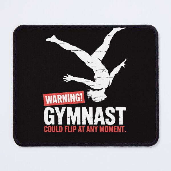 Item preview, Warning Gymnast Could Flip At Any Moment Gymnastics designed and sold by Viepenny.