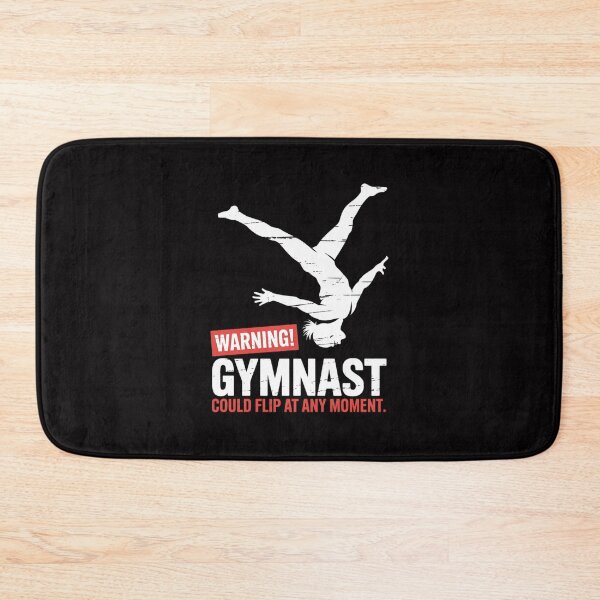 Item preview, Warning Gymnast Could Flip At Any Moment Gymnastics designed and sold by Viepenny.