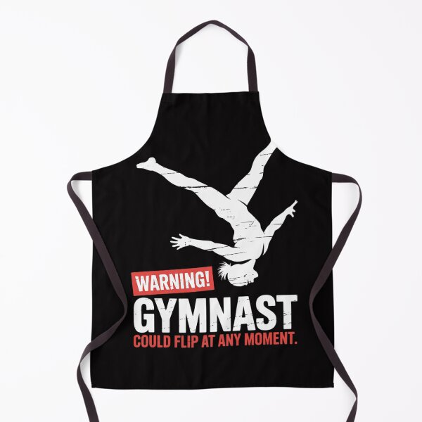 Item preview, Warning Gymnast Could Flip At Any Moment Gymnastics designed and sold by Viepenny.