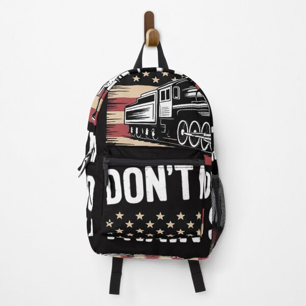 Item preview, USA Flag Tee Don't Make Me Drop You Off At The Train Station designed and sold by Viepenny.