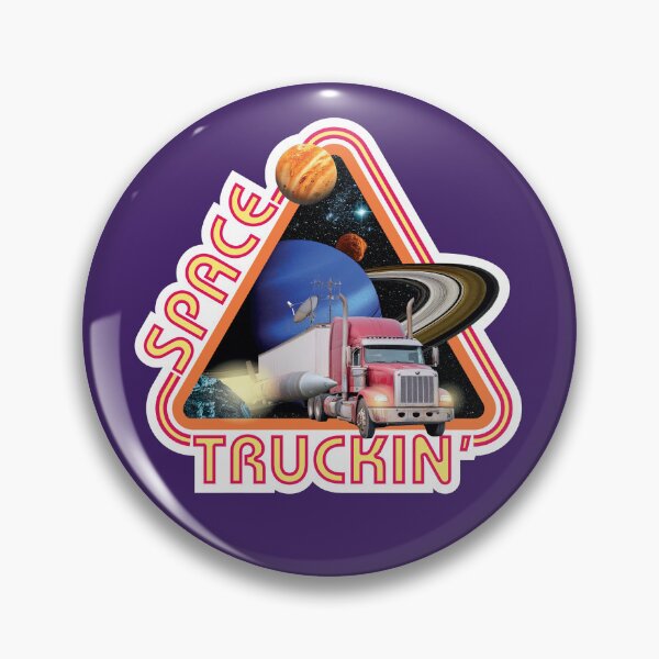 Item preview, Space Truckin' designed and sold by Graphic Content Studio.