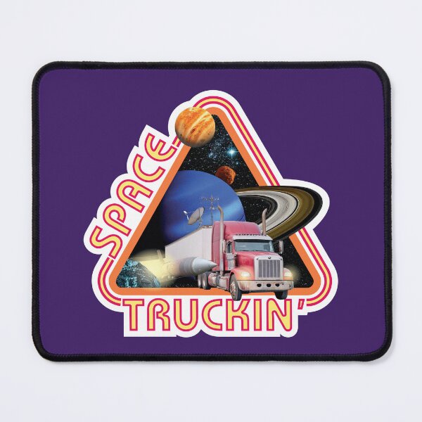 Item preview, Space Truckin' designed and sold by Graphic Content Studio.