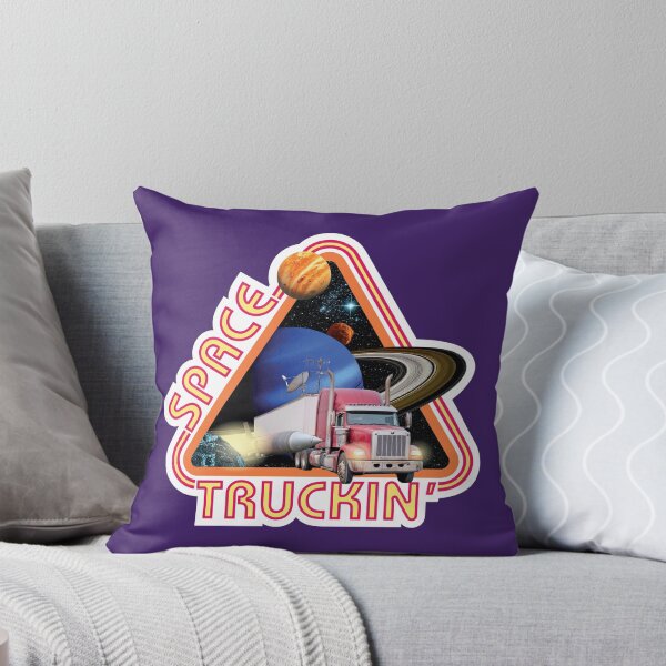 Item preview, Space Truckin' designed and sold by Graphic Content Studio.