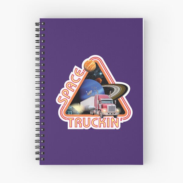 Item preview, Space Truckin' designed and sold by Graphic Content Studio.