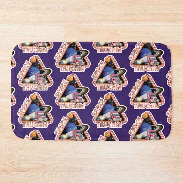 Item preview, Space Truckin' designed and sold by Graphic Content Studio.