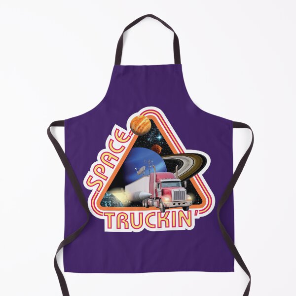 Item preview, Space Truckin' designed and sold by Graphic Content Studio.