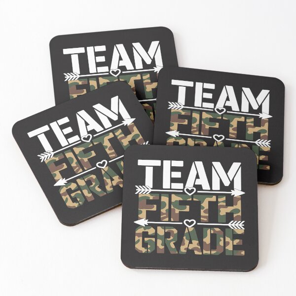 Item preview, Team Fifth Grade Back To School 1st Day Camo Teachers designed and sold by Bstilablhot.