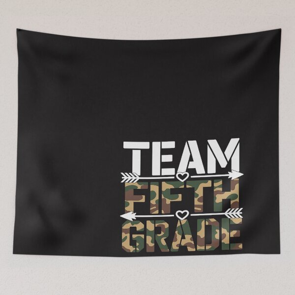 Item preview, Team Fifth Grade Back To School 1st Day Camo Teachers designed and sold by Bstilablhot.