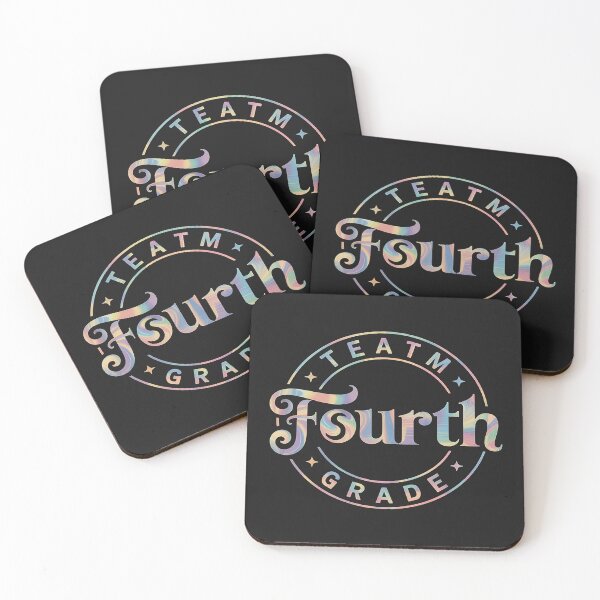 Item preview, Team Fourth Grade Teacher Student Back to School 4th Grade designed and sold by Bstilablhot.