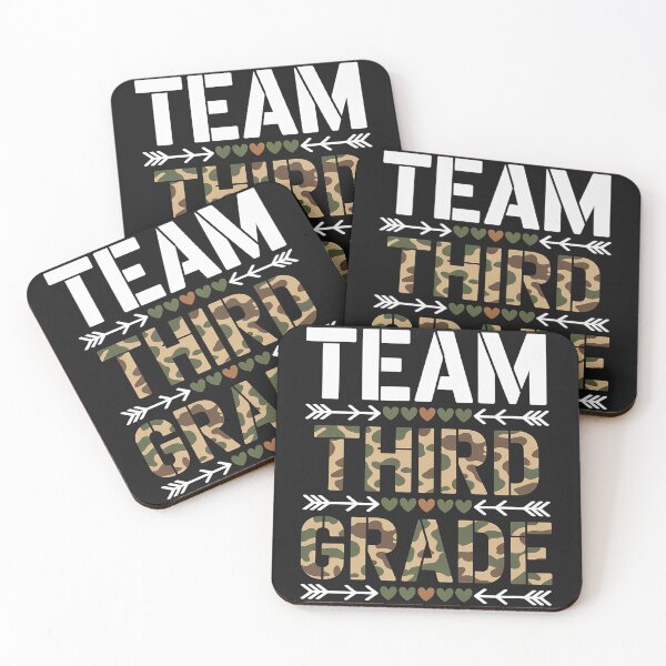 Item preview, Team Third Grade Back To School 1st Day Camo Teachers designed and sold by Bstilablhot.