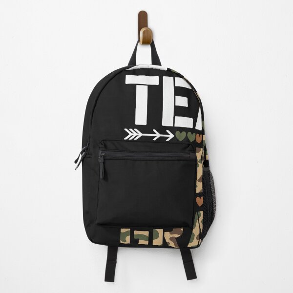 Item preview, Team Third Grade Back To School 1st Day Camo Teachers designed and sold by Bstilablhot.
