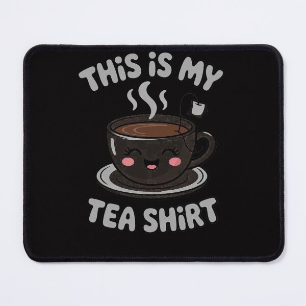 Item preview, This Is My Tea Cute Quote designed and sold by Viepenny.