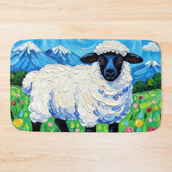 Item preview, Fluffy Mountain Friend designed and sold by ChrisButler.