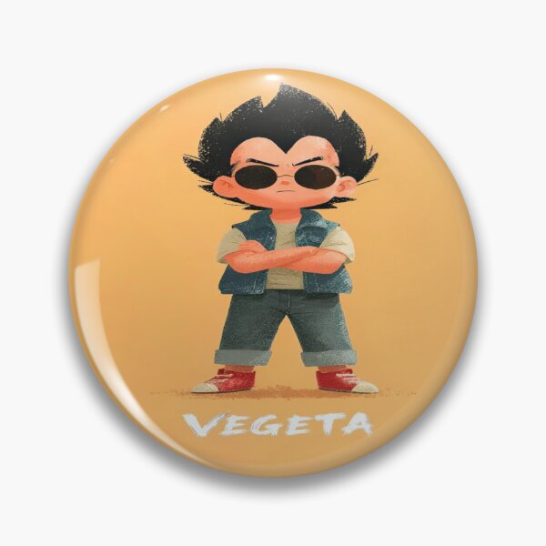Item preview, cool saiyan kid vegita designed and sold by NOVAmixSTUDIOS.