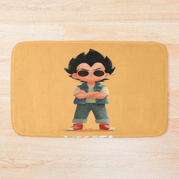 Item preview, cool saiyan kid vegita designed and sold by NOVAmixSTUDIOS.