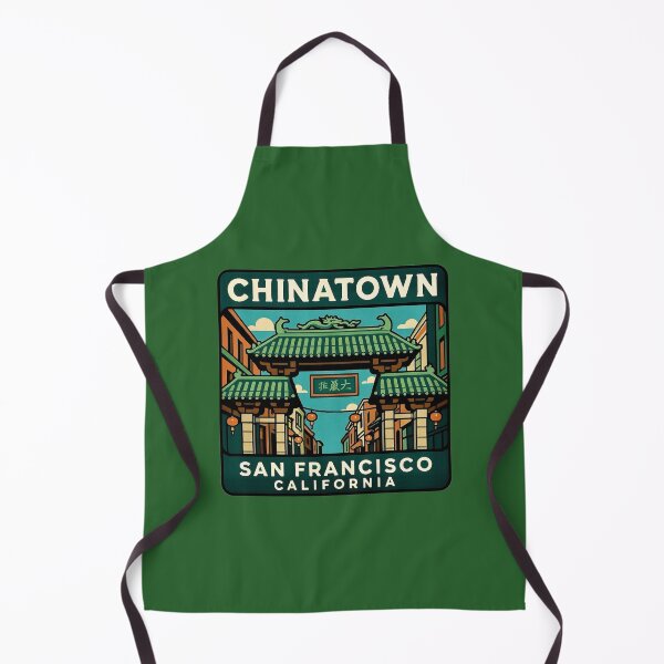 Item preview, Chinatown Gate - San Francisco, California designed and sold by Myra365Art.