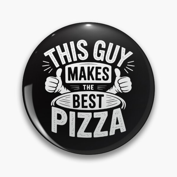 Item preview, This Guy Makes The Best Pizza - Food Lover Pizza Baker designed and sold by Viepenny.
